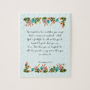 De Kunst van de Verzen van de bijbel - 1 Legpuzzel