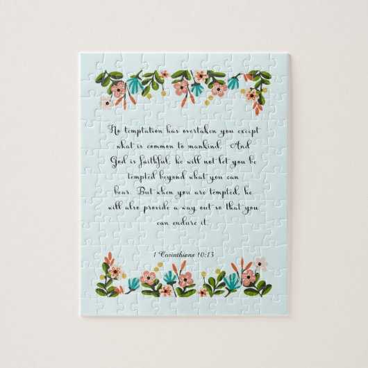 De Kunst van de Verzen van de bijbel - 1 Legpuzzel (Verticaal)