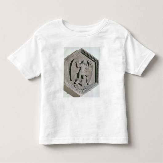 De kunst van de vlucht, Daedalus, zeshoekig Kinder Shirts (Voorkant)