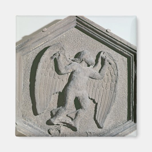 De kunst van de vlucht, Daedalus, zeshoekig Magneet (Voorkant)