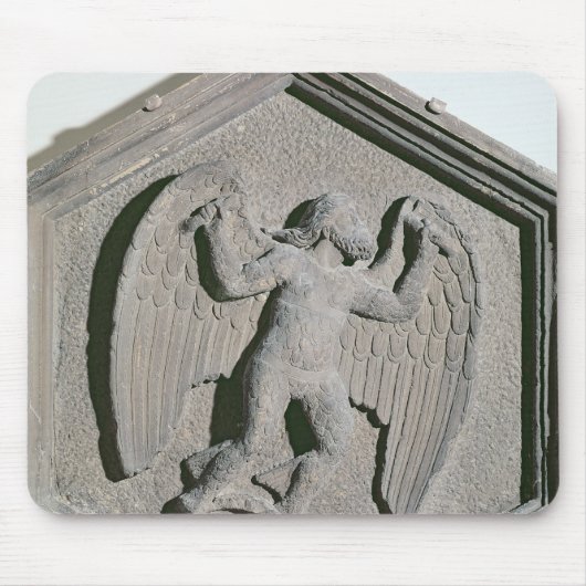 De kunst van de vlucht, Daedalus, zeshoekig Muismat (Voorkant)