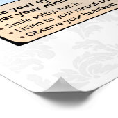 De kunst van de volwasseneneneducatie poster (Hoek)