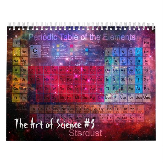 De kunst van de wetenschap #3 kalender (Hoes)