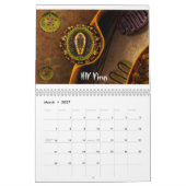 De kunst van de wetenschap #3 kalender (Mar 2027)