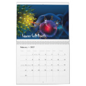 De kunst van de wetenschap #3 kalender (Feb 2027)