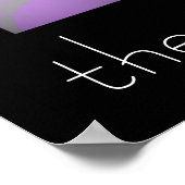 De kunst van de Wiskunde Poster (Hoek)