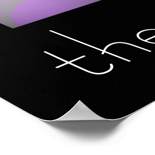 De kunst van de Wiskunde Poster (Hoek)