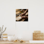 De kunst van DIY Poster (Keuken)