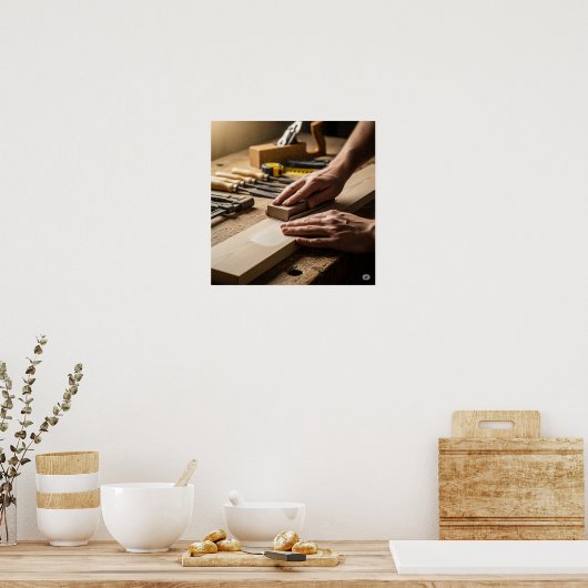 De kunst van DIY Poster (Keuken)