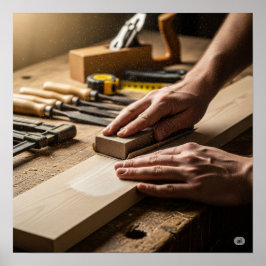 De kunst van DIY Poster