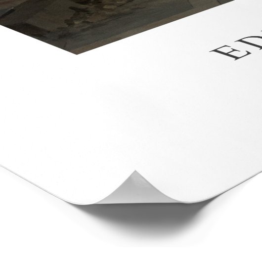 De kunst van Edward Howard Poster (Hoek)