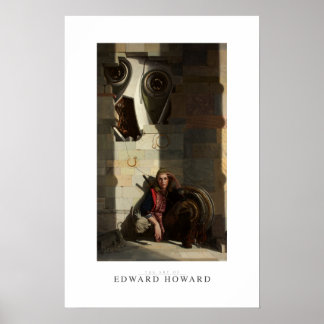 De kunst van Edward Howard Poster