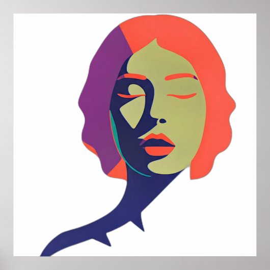 De kunst van een mooie geest poster (Voorkant)