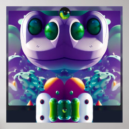 De kunst van een nieuwe generatie - Ken Gage Poster