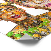 De kunst van Emoji Poster (Hoek)