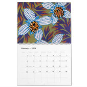 De kunst van Eugène Séguy Kalender (Feb 2026)