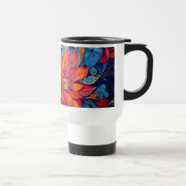 De kunst van Floral Reisbeker
