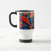 De kunst van Floral Reisbeker (Links)