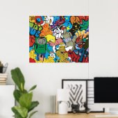 De kunst van Florence Poster (Thuiskantoor)