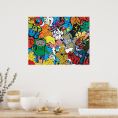 De kunst van Florence Poster (Keuken)