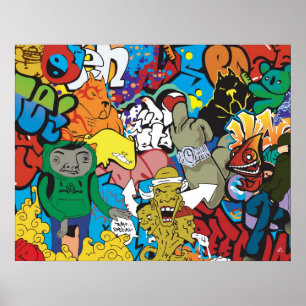 De kunst van Florence Poster