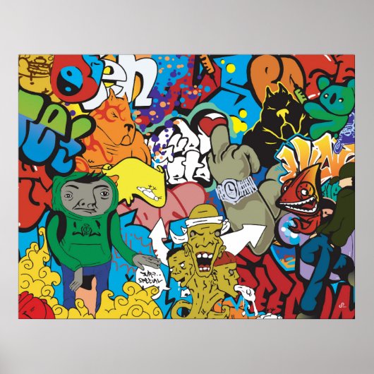 De kunst van Florence Poster (Voorkant)