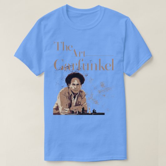 De kunst van Garfunkel T-shirt (Design voorkant)
