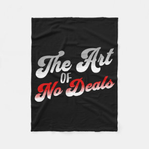 De Kunst Van Geen Deals Pun Geen Tarief Handelsakk Fleece Deken
