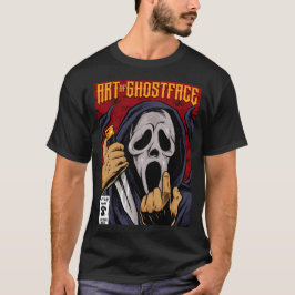 De kunst van Ghostface T-shirt