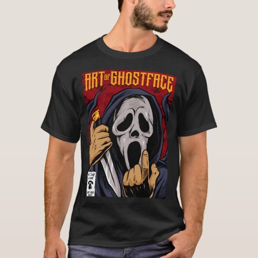De kunst van Ghostface T-shirt (Voorkant)