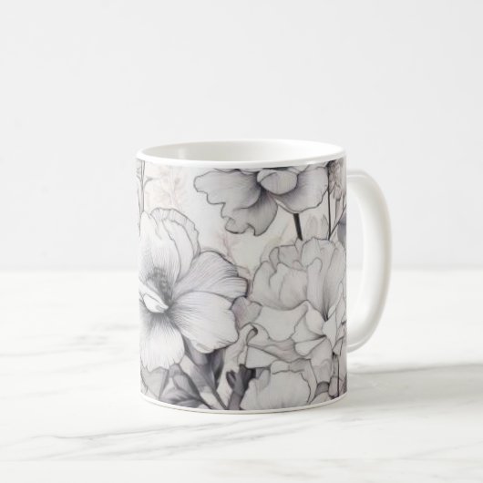 De kunst van het bloeien koffiemok (Voorkant rechts)