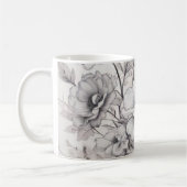 De kunst van het bloeien koffiemok (Links)