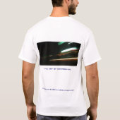de kunst van het compromis t-shirt (Achterkant)