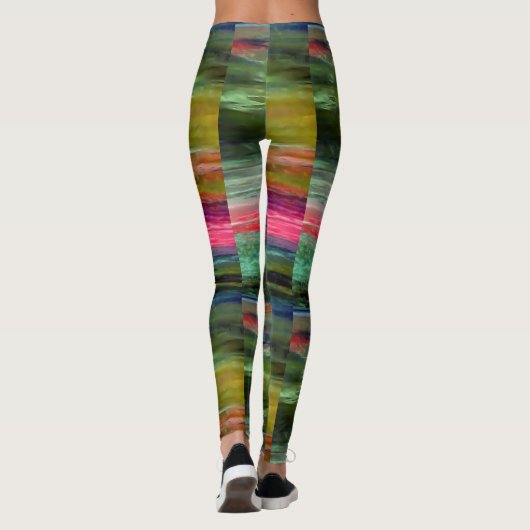De kunst van het crashen. leggings (Achterkant)
