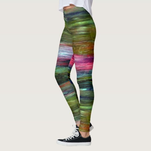 De kunst van het crashen. leggings (Links)
