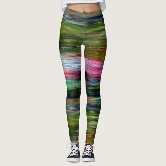 De kunst van het crashen. leggings (Voorkant)