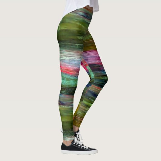 De kunst van het crashen. leggings (Rechts)
