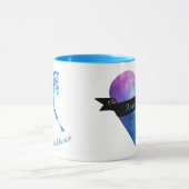 De kunst van het dans-dressage-paard - Personalise Mok (Midden)