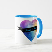 De kunst van het dans-dressage-paard - Personalise Mok (Voorkant rechts)