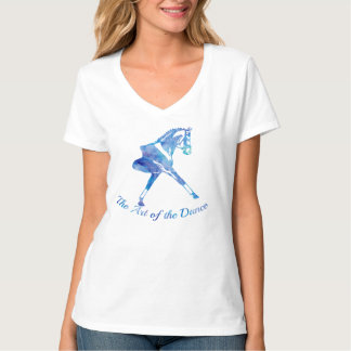 De kunst van het dans-dressage-paard - Personalise T-shirt