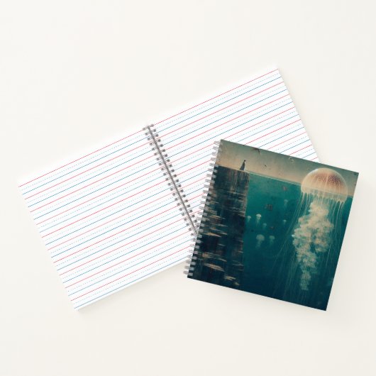 De kunst van het denken notitieboek (Binnen)