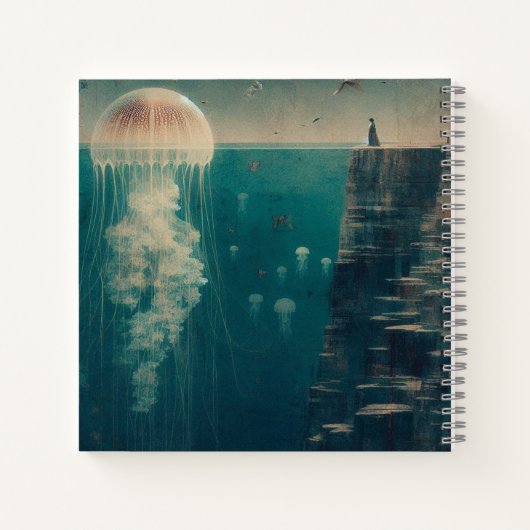 De kunst van het denken notitieboek (Achterkant)