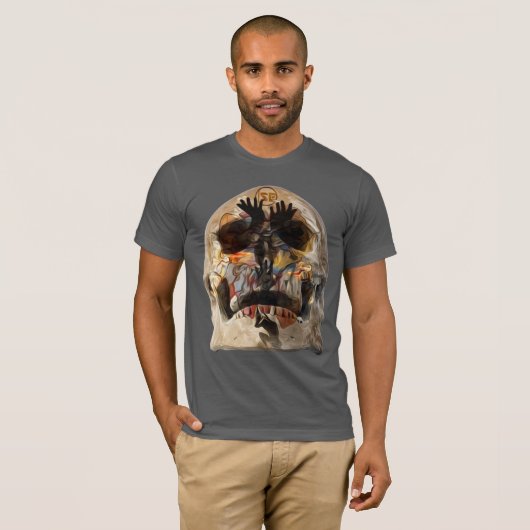 De kunst van het Dying T-shirt (Voorkant volledig)