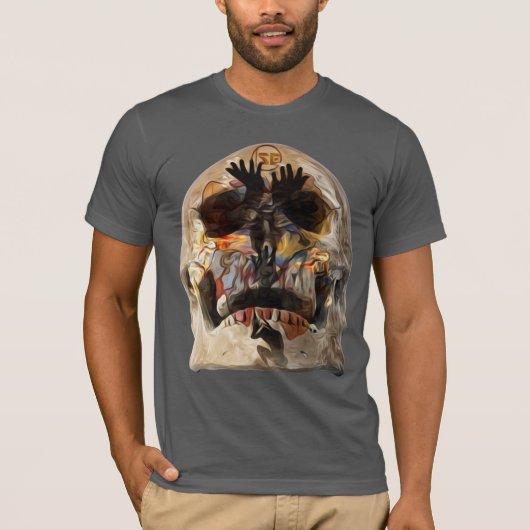 De kunst van het Dying T-shirt (Voorkant)