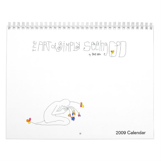 De kunst van het eenvoudig zien van God - Kalender (Hoes)