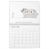 De kunst van het eenvoudig zien van God - Kalender (Jan 2027)