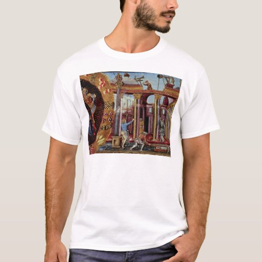 De kunst van het gebouw t-shirt (Voorkant)