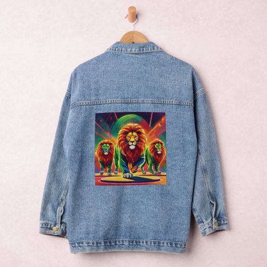 De kunst van het gelaagdheid: Vrouwen Designer Jac Denim Jacket (Hangar)