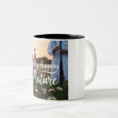 De kunst van het genezen: Natuur & Geneeskunde Mok (Voorkant rechts)