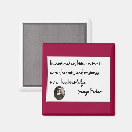 De kunst van het gesprek magneet (Voorkant / Achterkant)